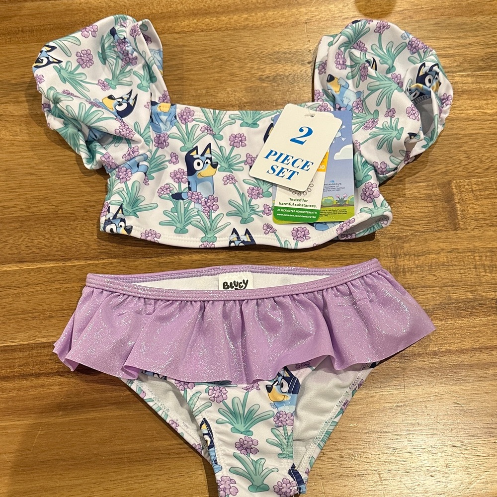 Bluey Kids' Two-Piece Swimsuit